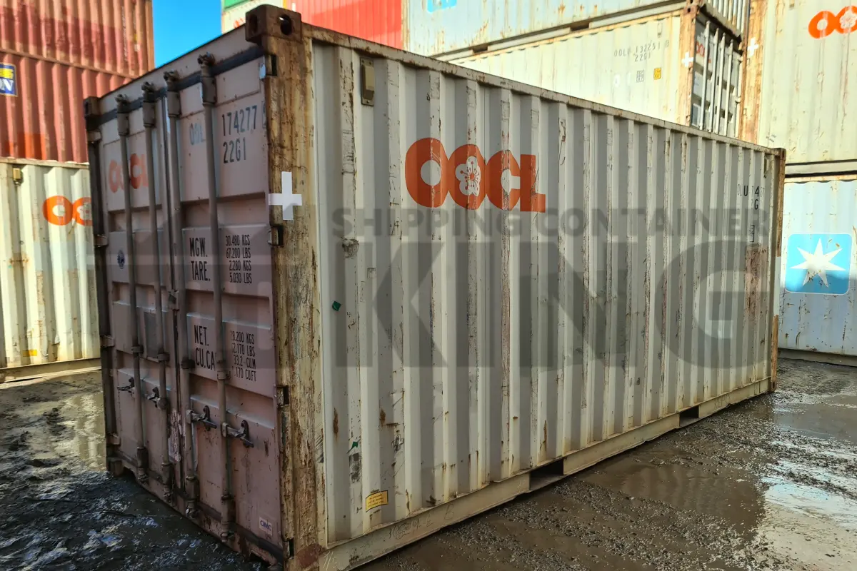 20' Standard Height Shipping Container