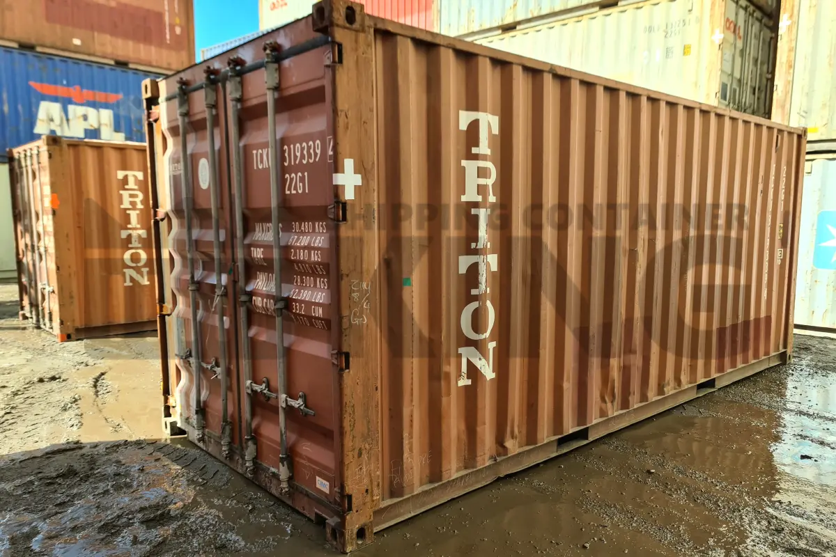 20' Standard Height Shipping Container