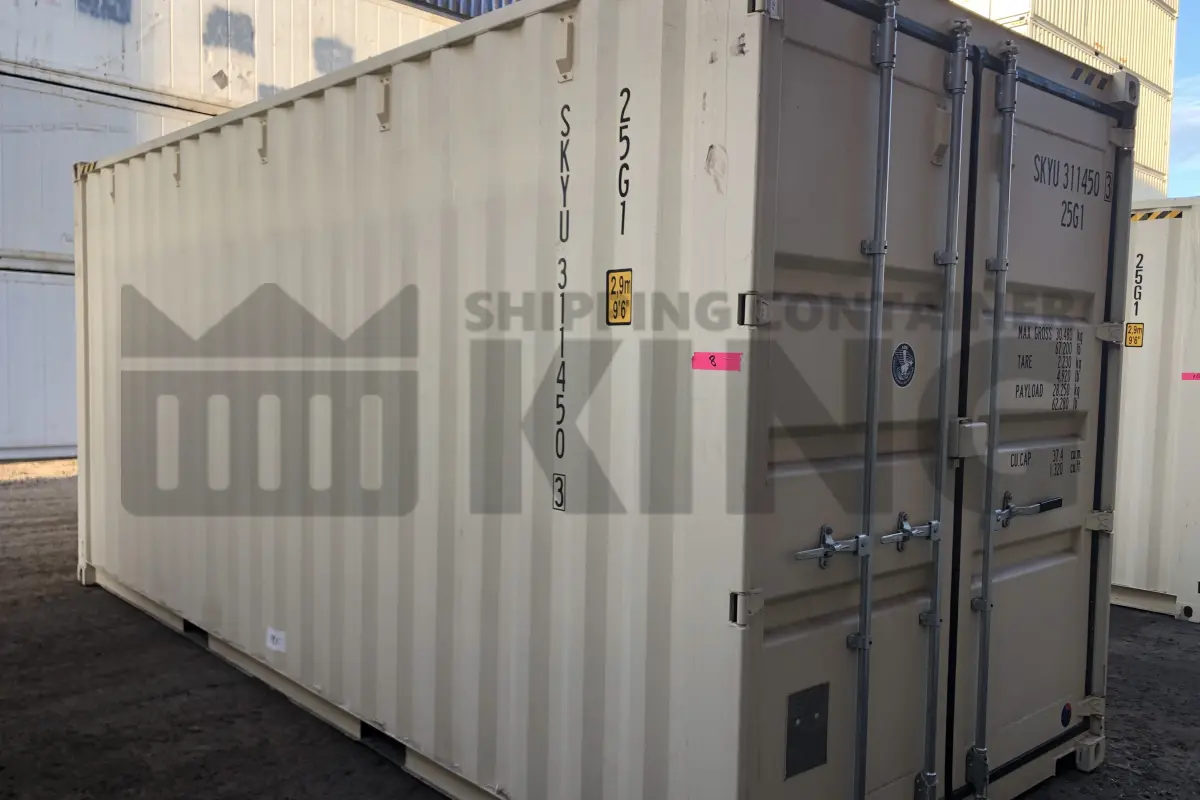 20' High Cube Shipping Container