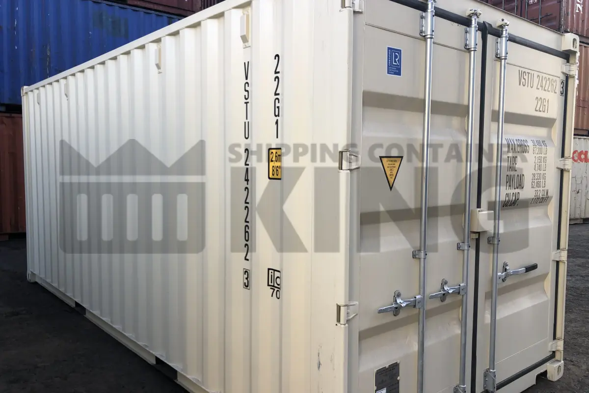 20' Standard Height Shipping Container