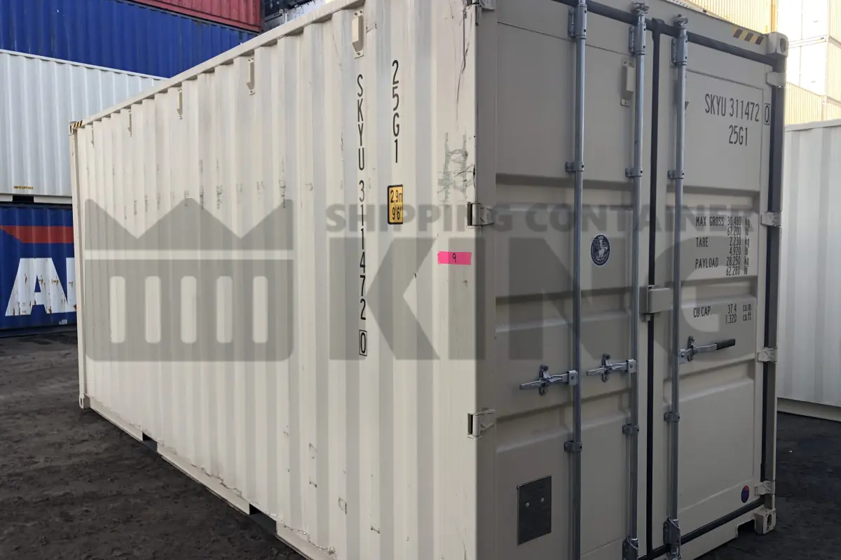20' High Cube Shipping Container