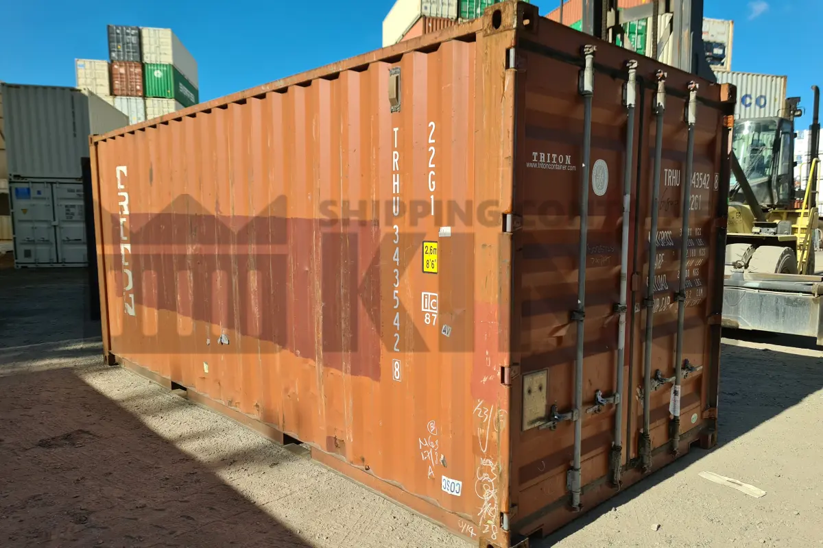20' Standard Height Shipping Container