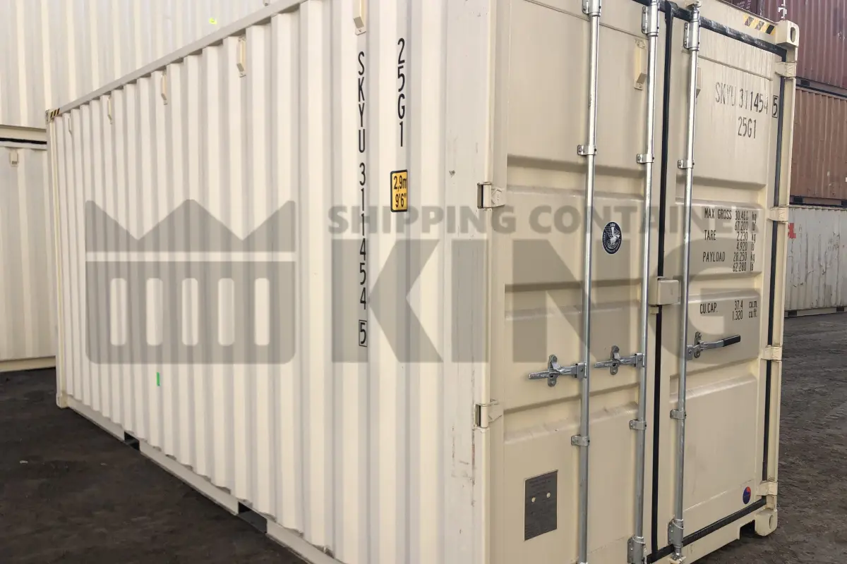 20' High Cube Shipping Container