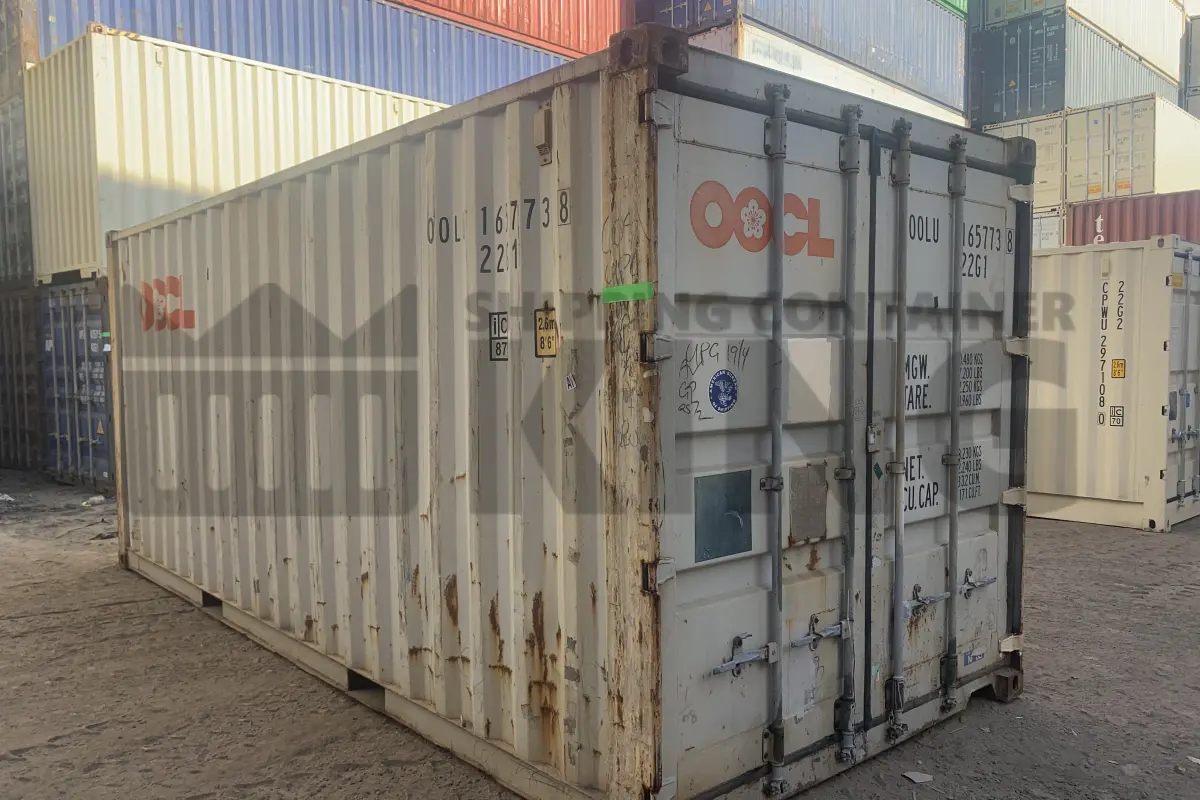 20' Standard Height Shipping Container