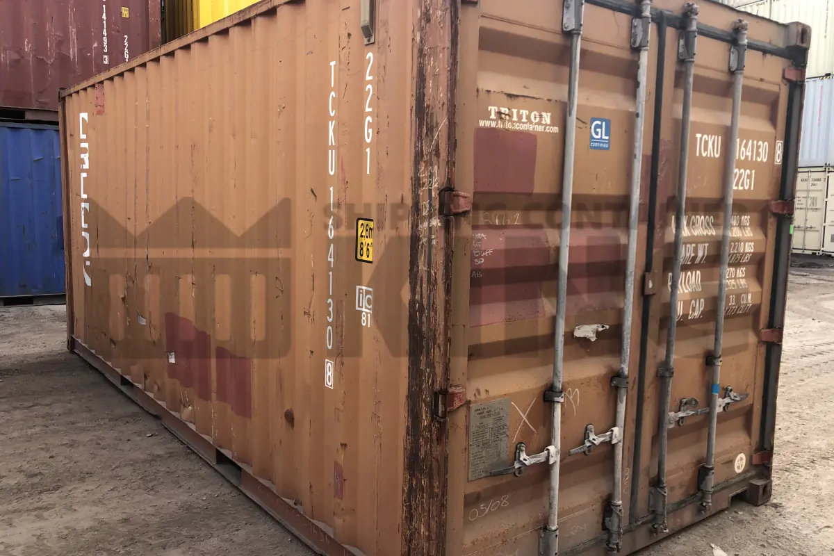 20' Standard Height Shipping Container