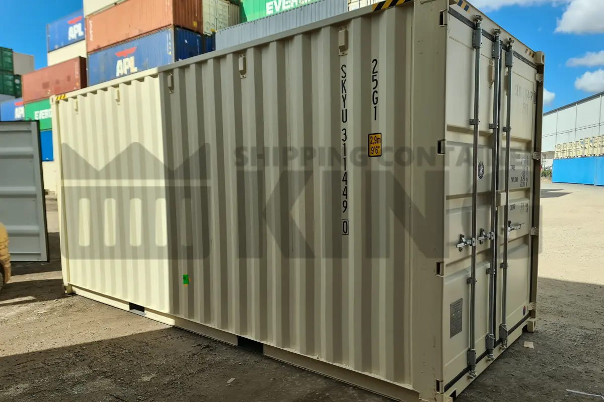 20' High Cube Shipping Container