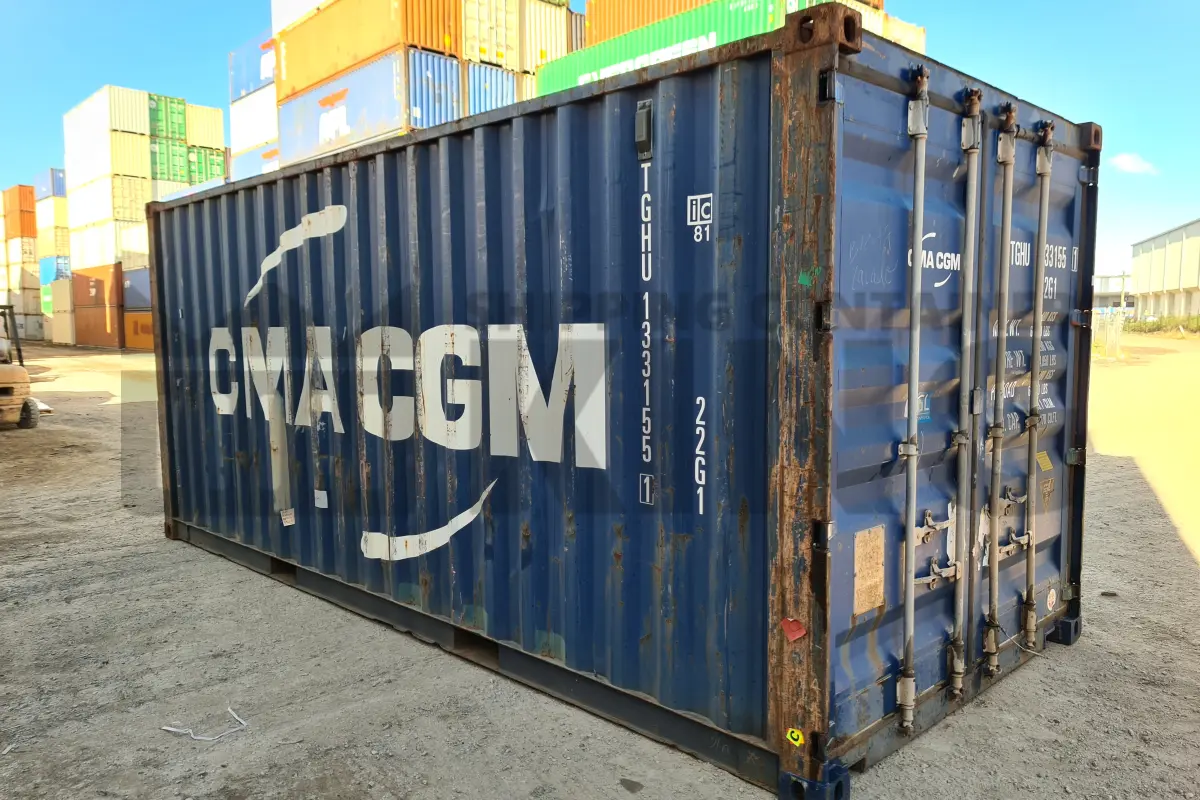 20' Standard Height Shipping Container