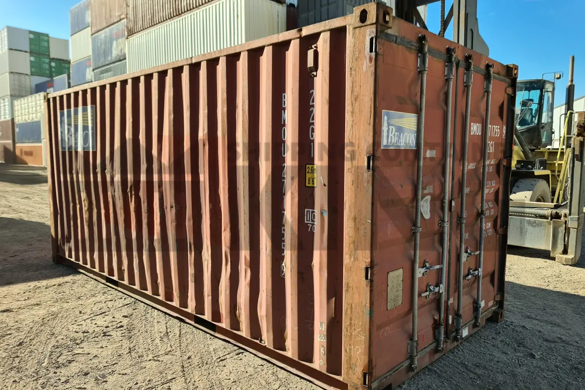 20' Standard Height Shipping Container