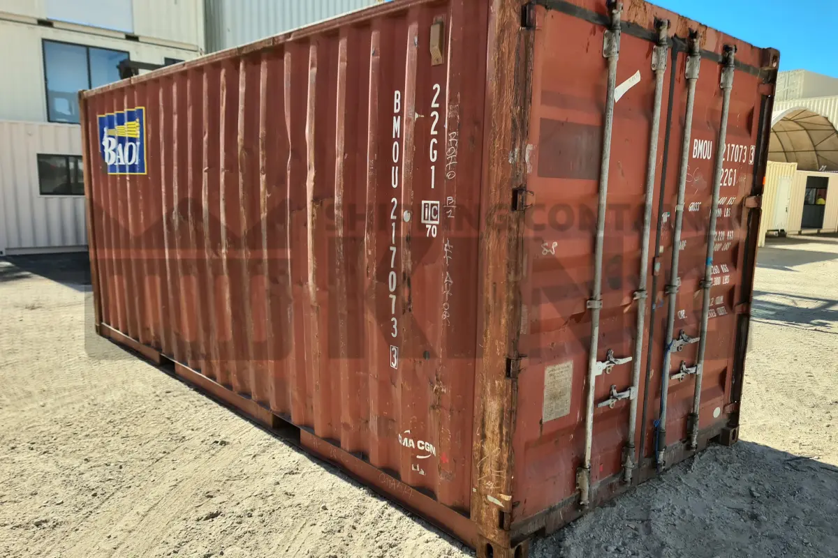 20' Standard Height Shipping Container