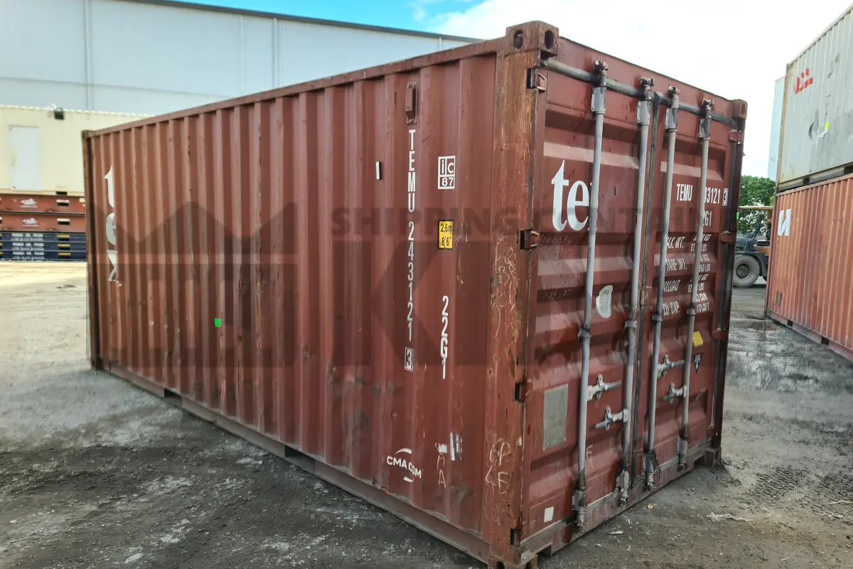 20' Standard Height Shipping Container