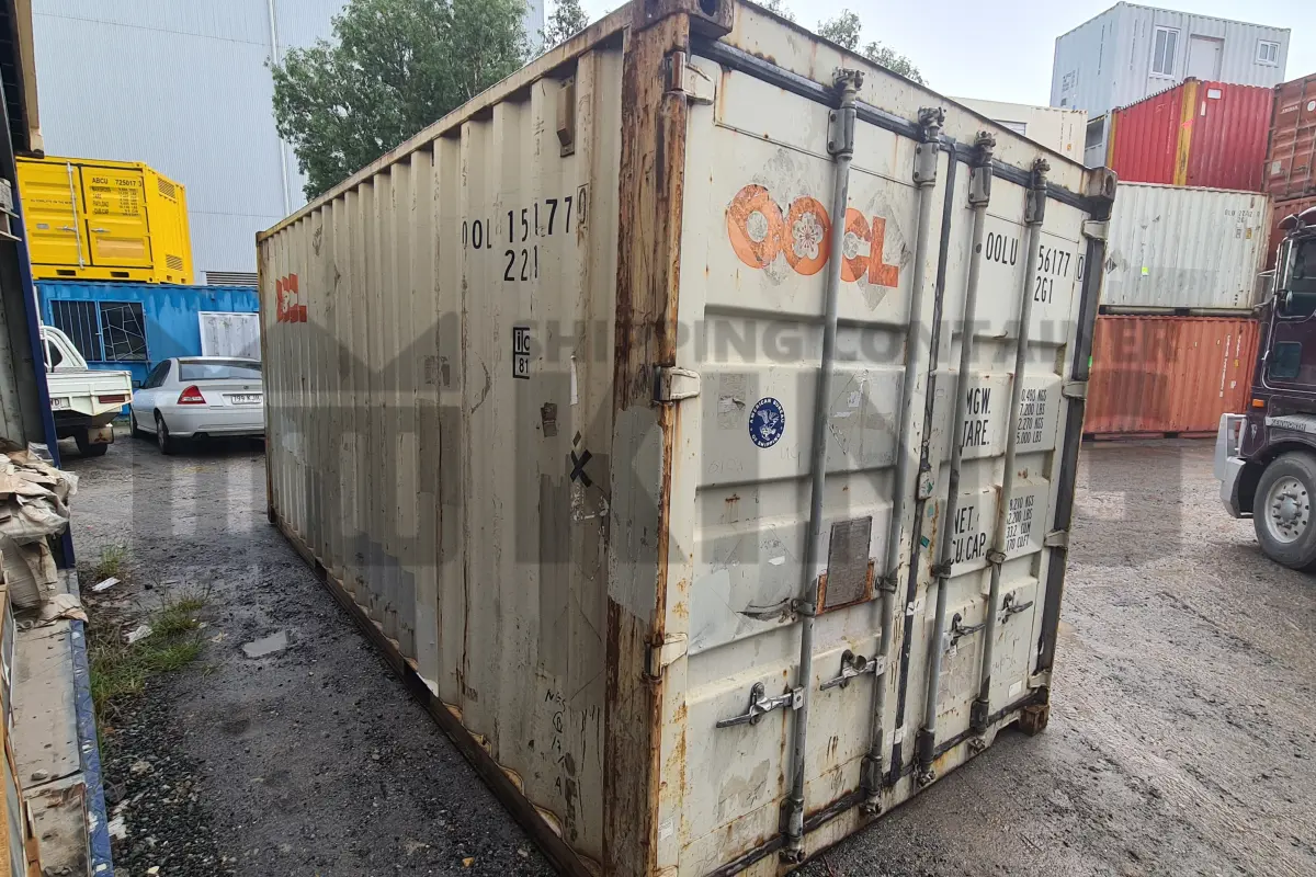 20' Standard Height Shipping Container