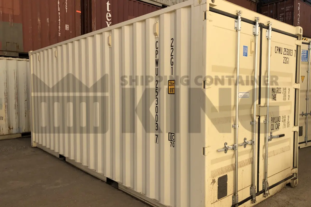 20' Standard Height Shipping Container