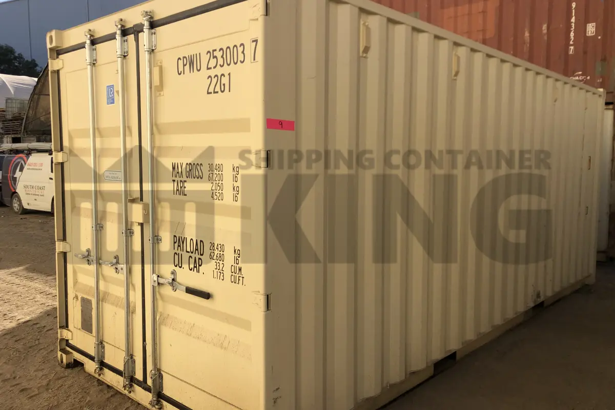 Container product image.
