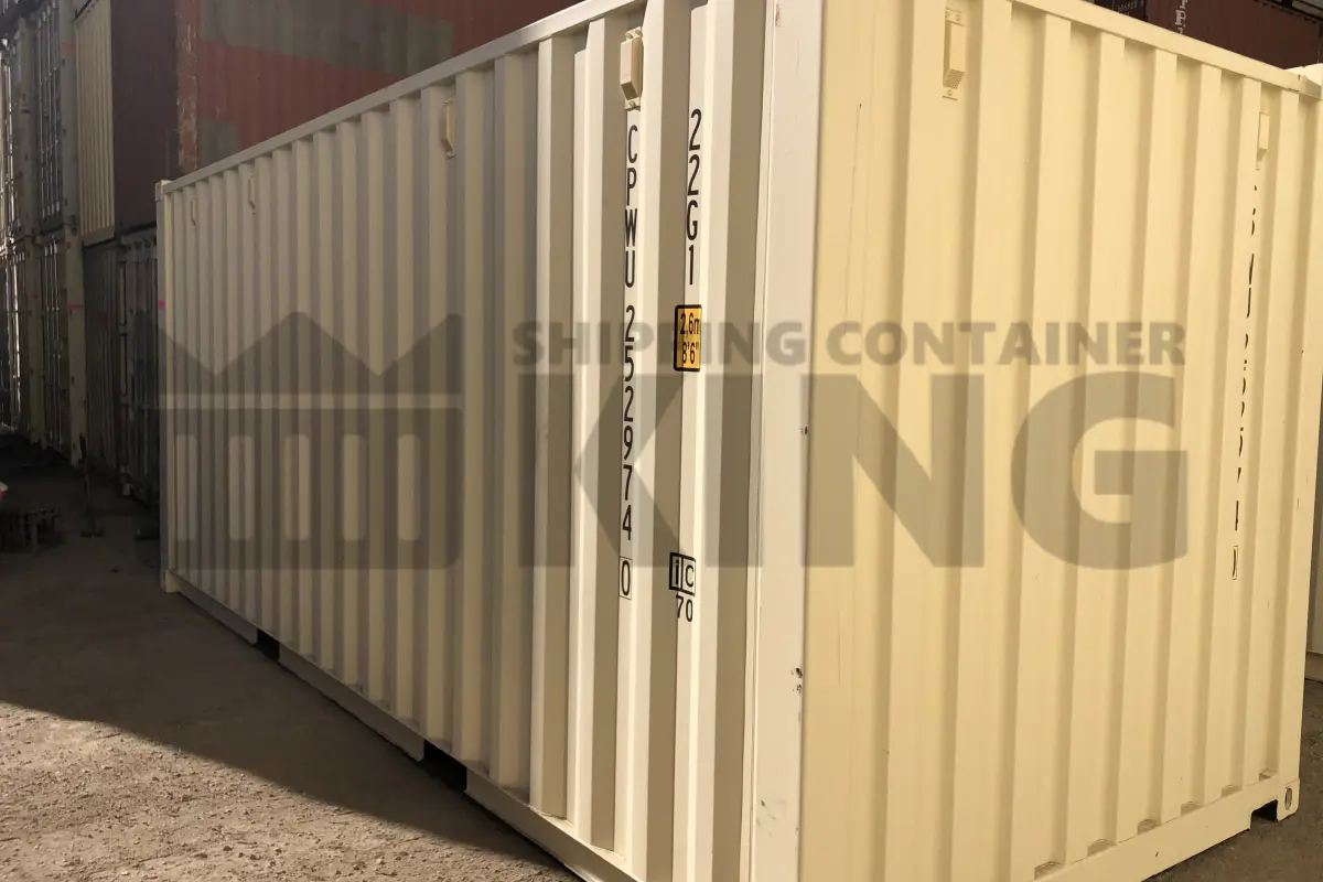 20' Standard Height Shipping Container