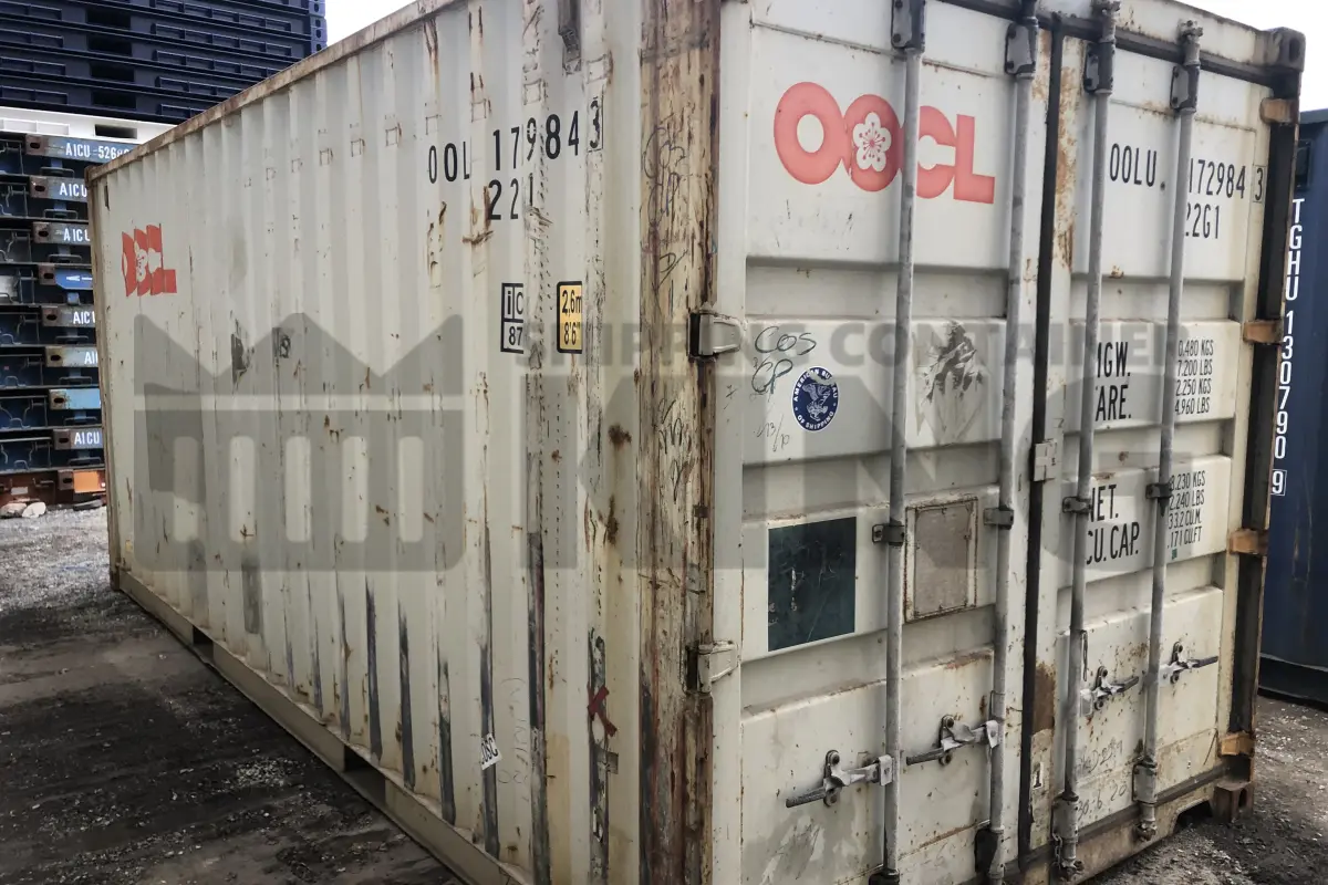 20' Standard Height Shipping Container