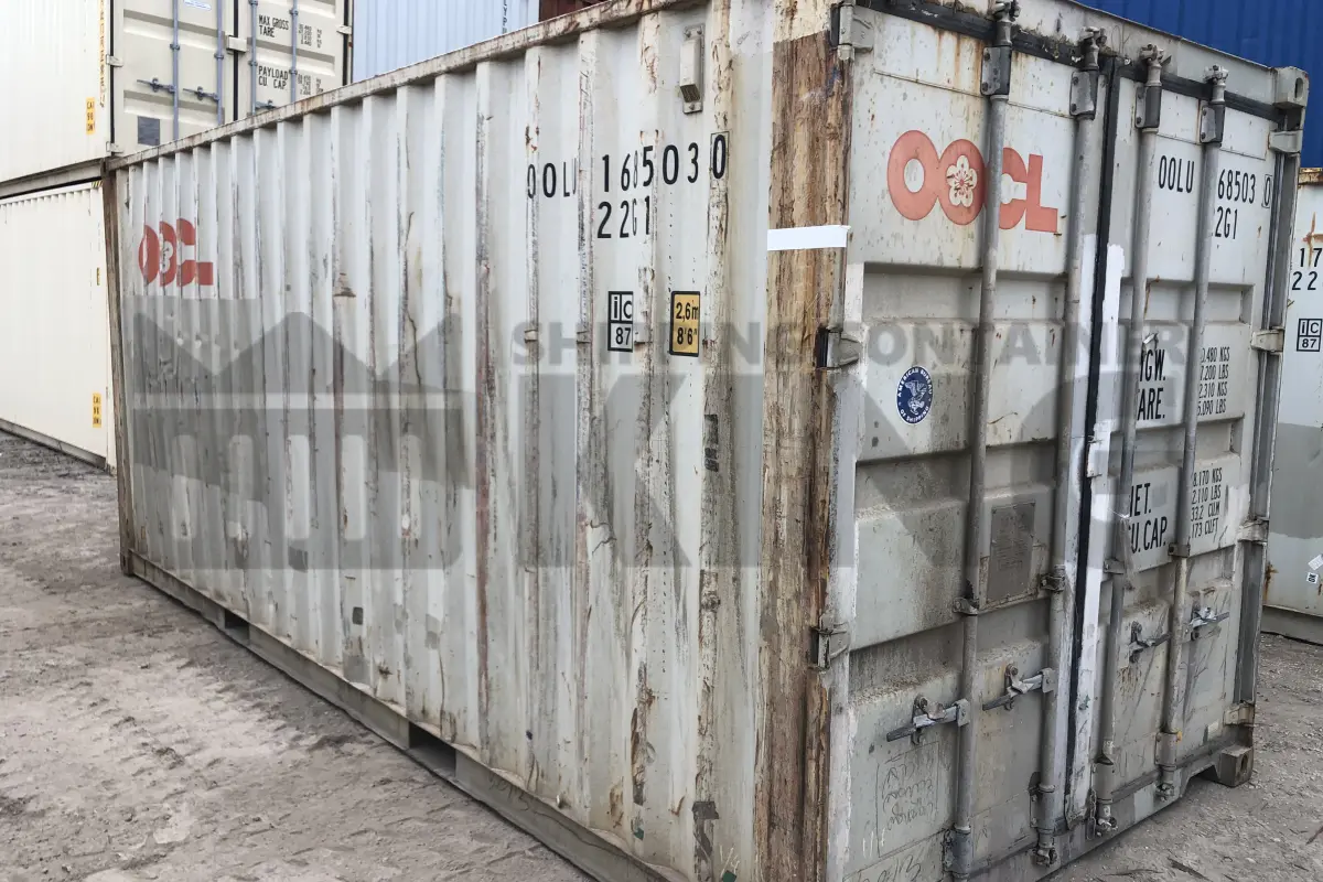 20' Standard Height Shipping Container