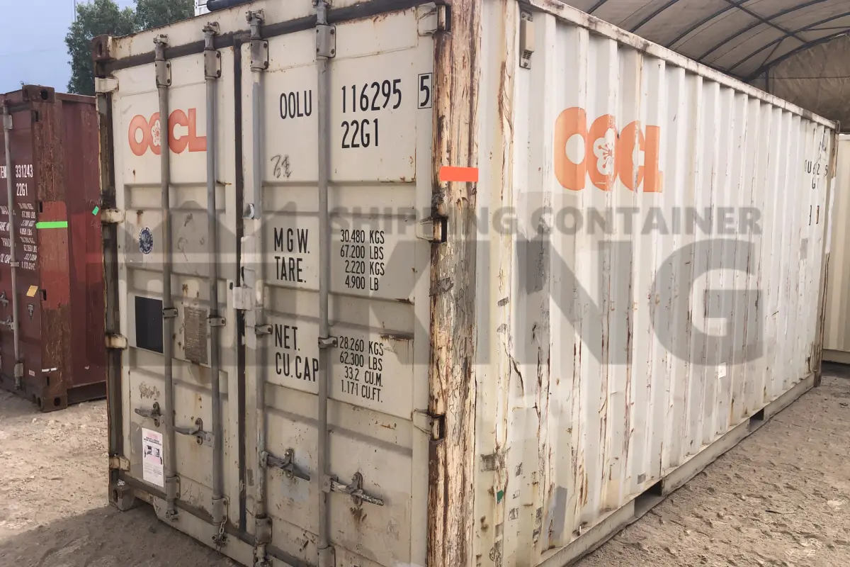 20' Standard Height Shipping Container