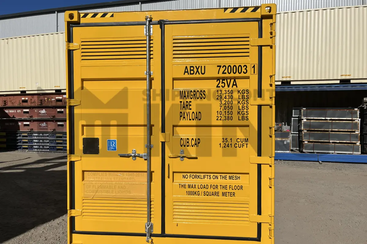 Container product image.