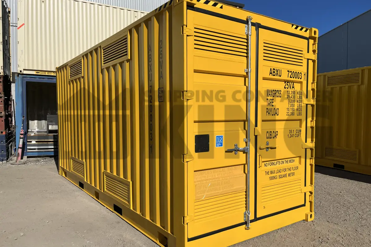 Container product image.