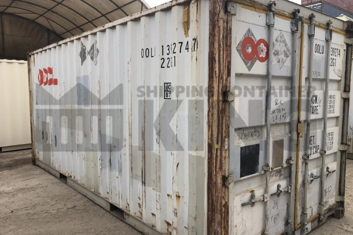 20' Standard Height Shipping Container