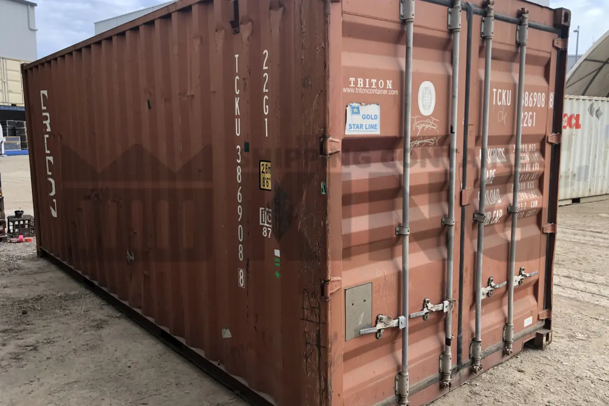 20' Standard Height Shipping Container