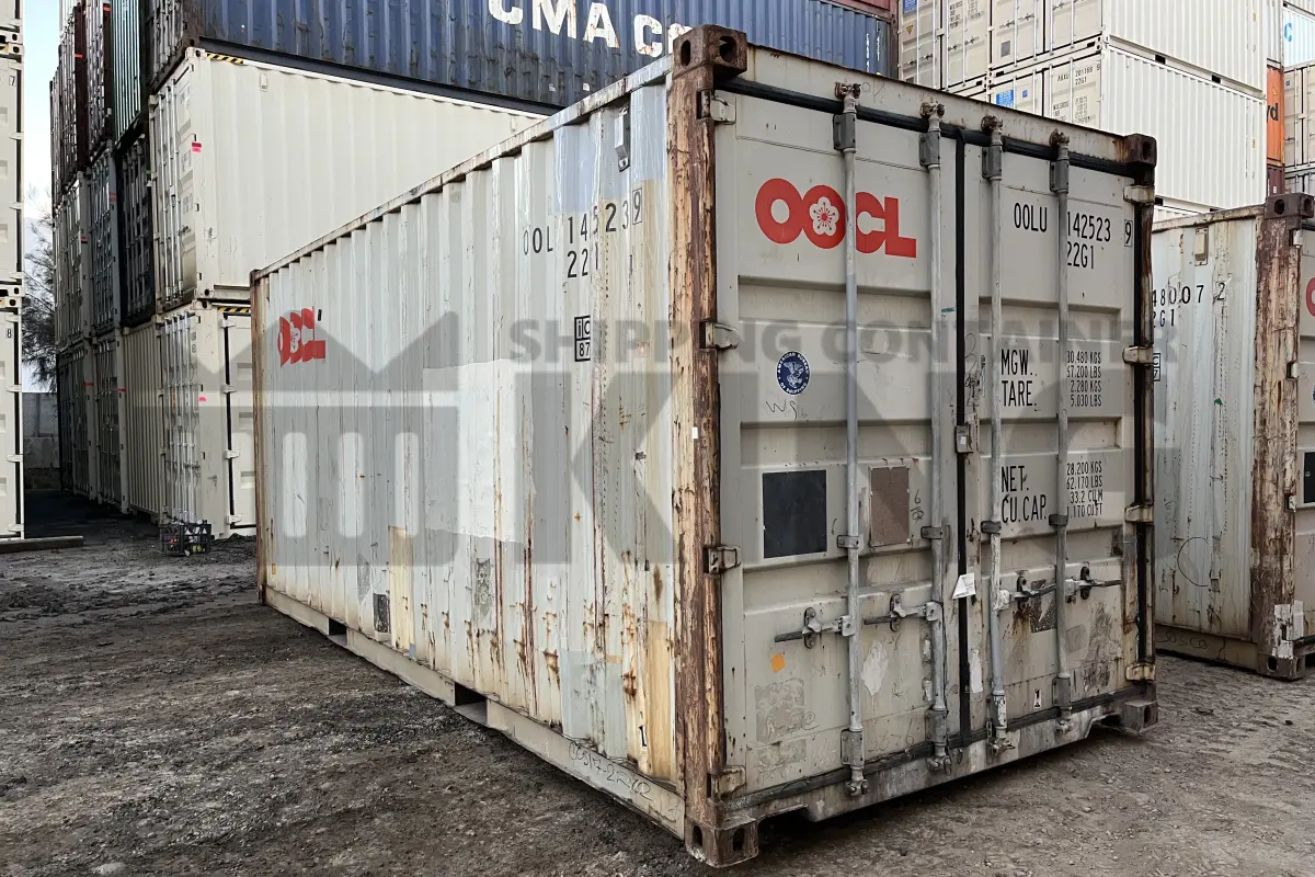 20' Standard Height Shipping Container