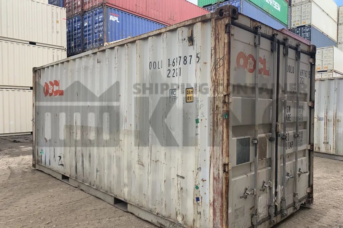 20' Standard Height Shipping Container