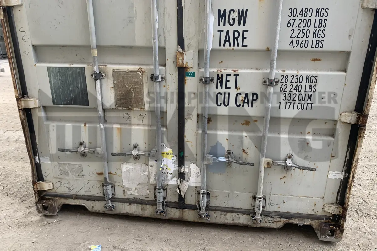 Container product image.