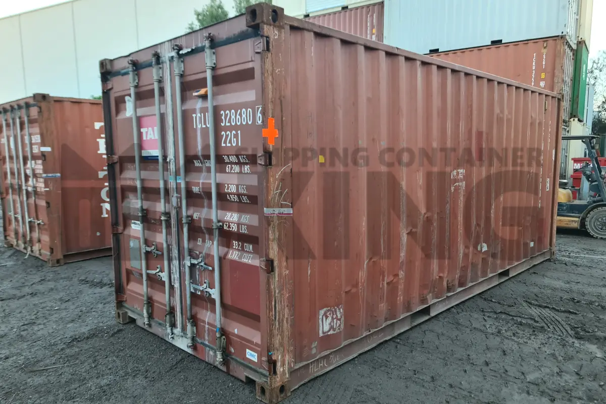 20' Standard Height Shipping Container