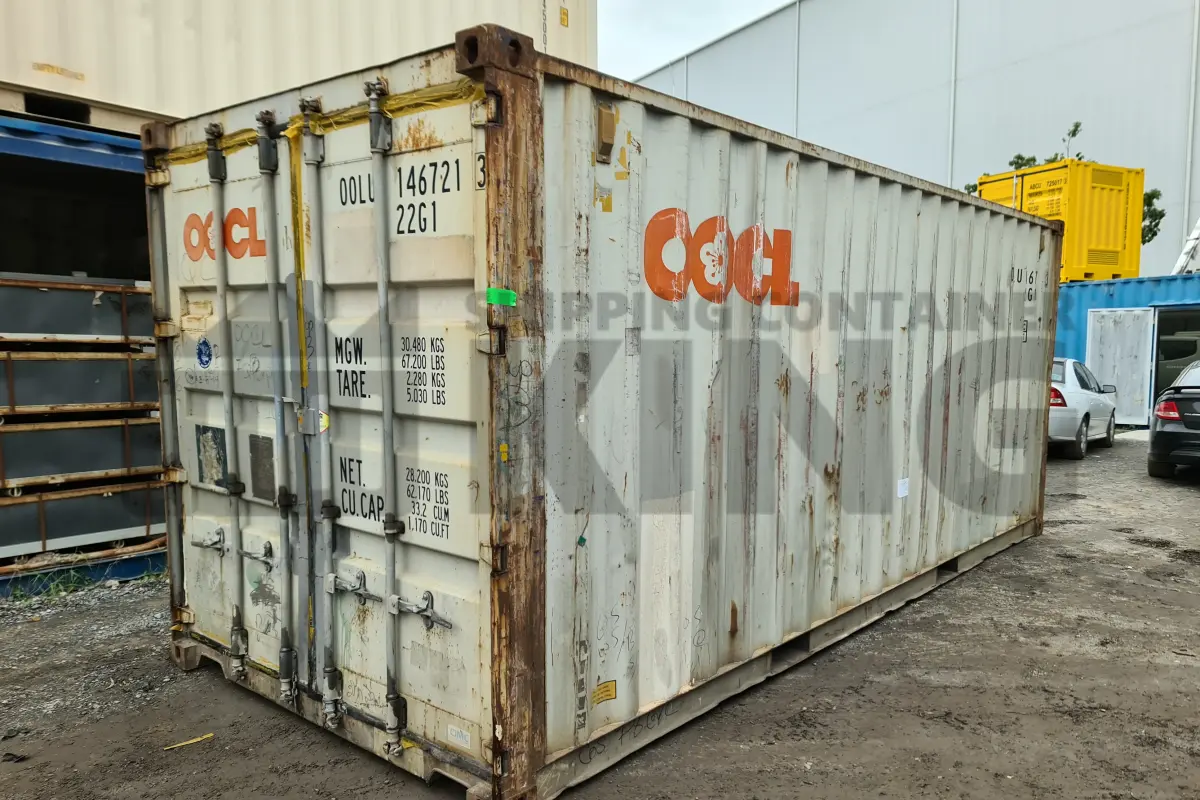 20' Standard Height Shipping Container