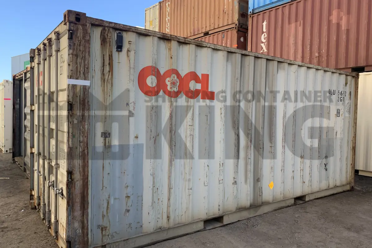 20' Standard Height Shipping Container