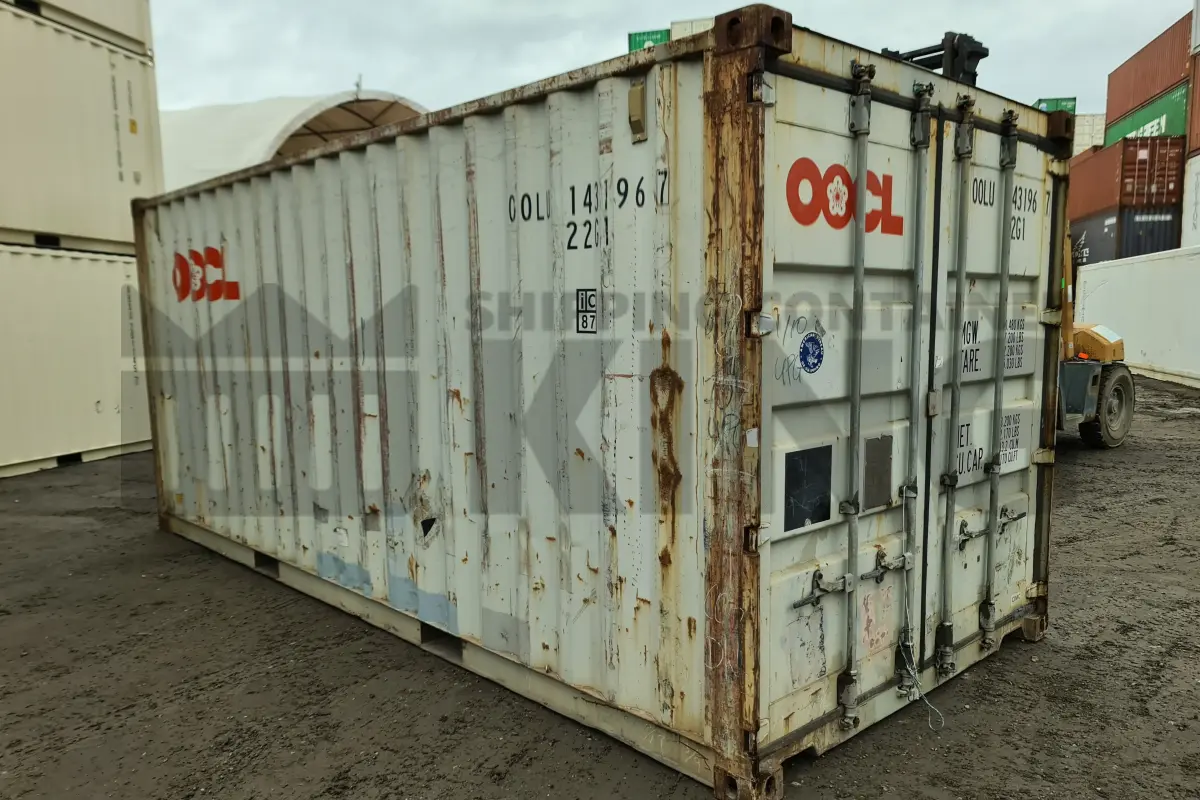 20' Standard Height Shipping Container