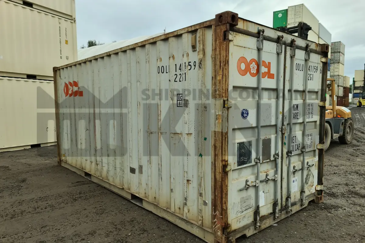 20' Standard Height Shipping Container