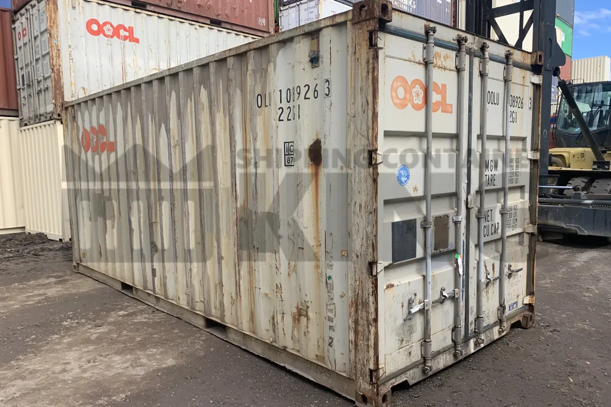 20' Standard Height Shipping Container