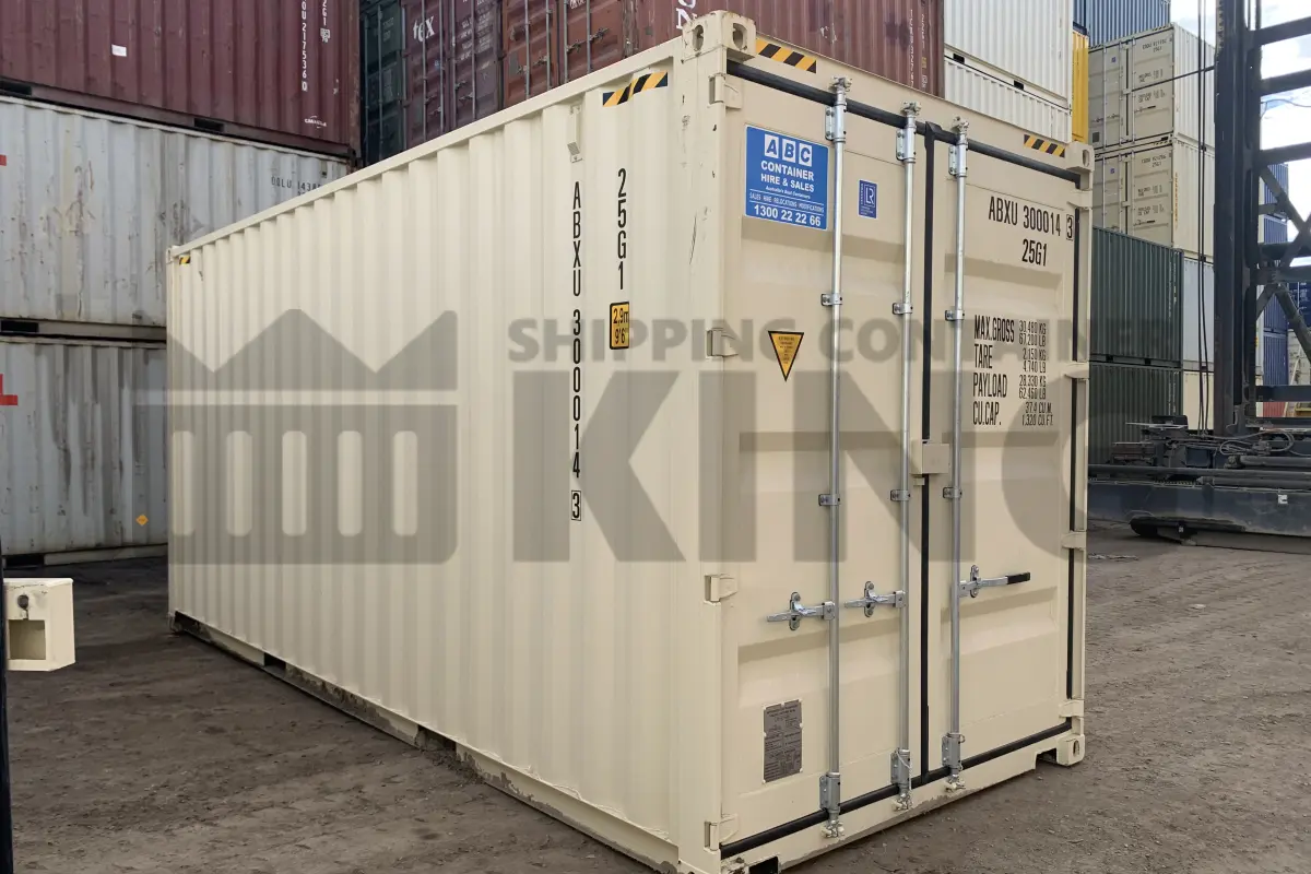 20' High Cube Shipping Container