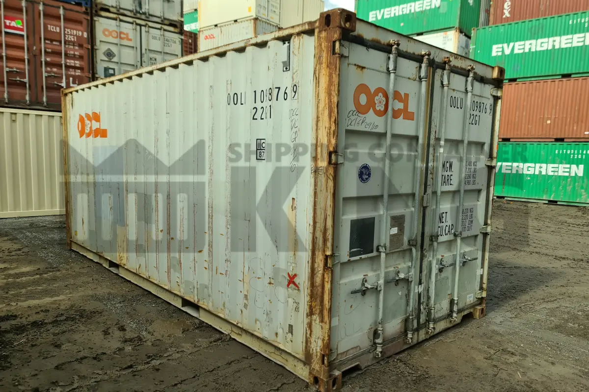 20' Standard Height Shipping Container