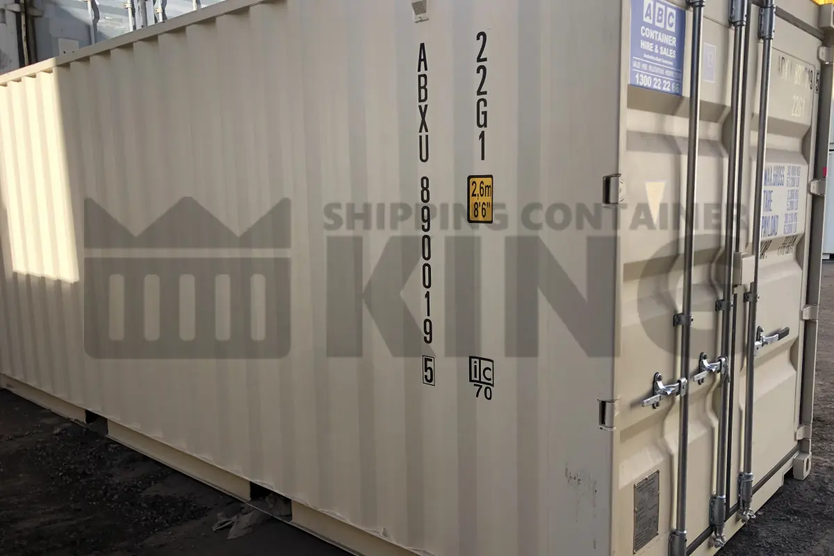 Container product image.