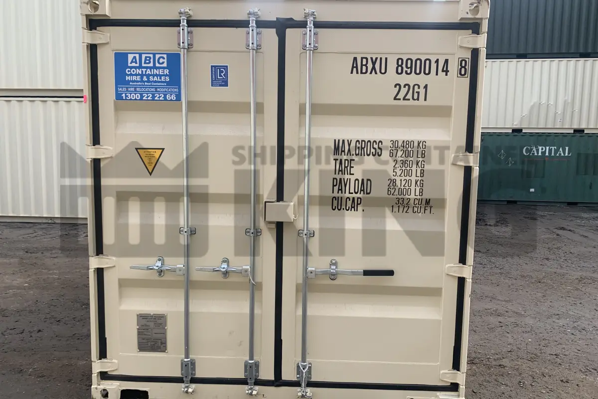 Container product image.