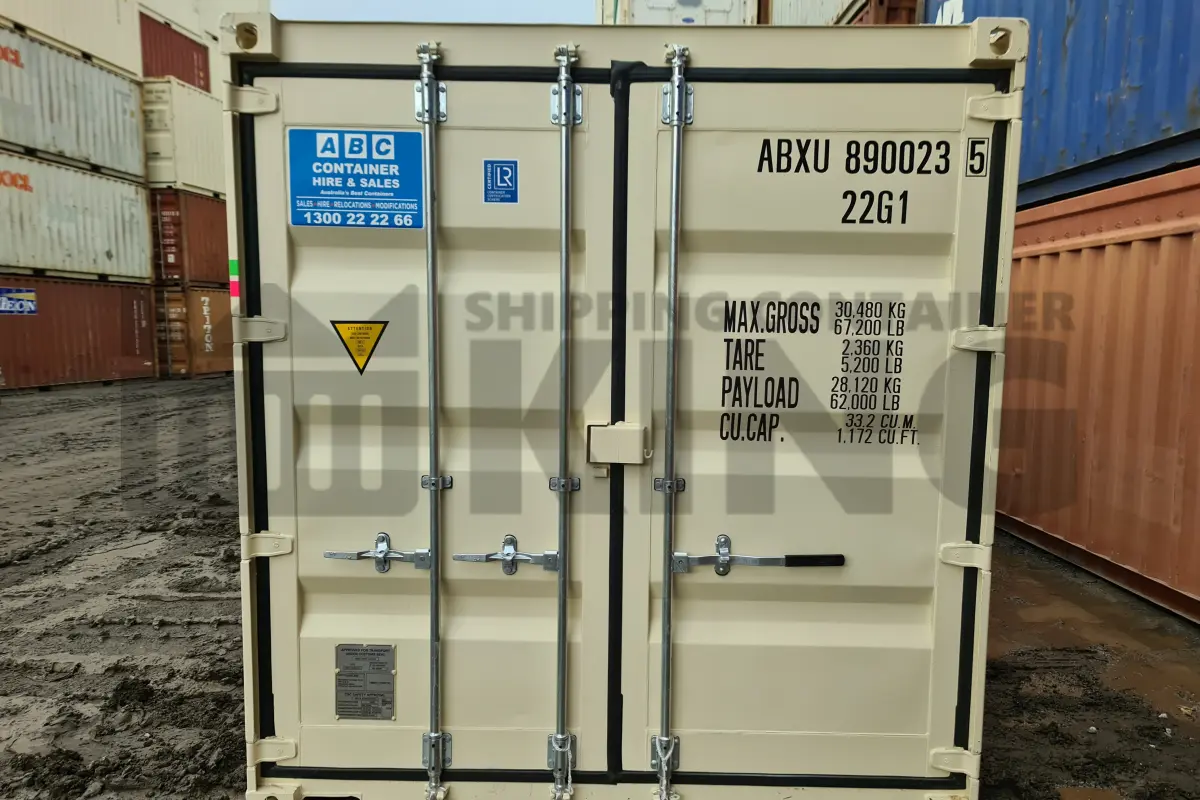 Container product image.