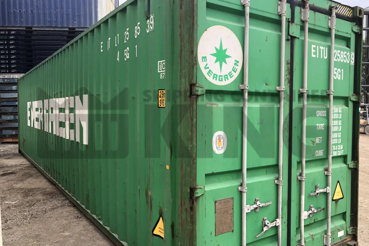 40' High Cube Shipping Container