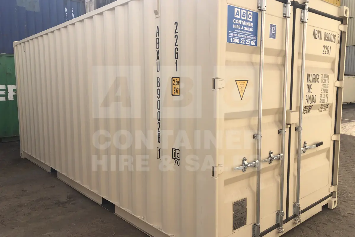 Container product image.