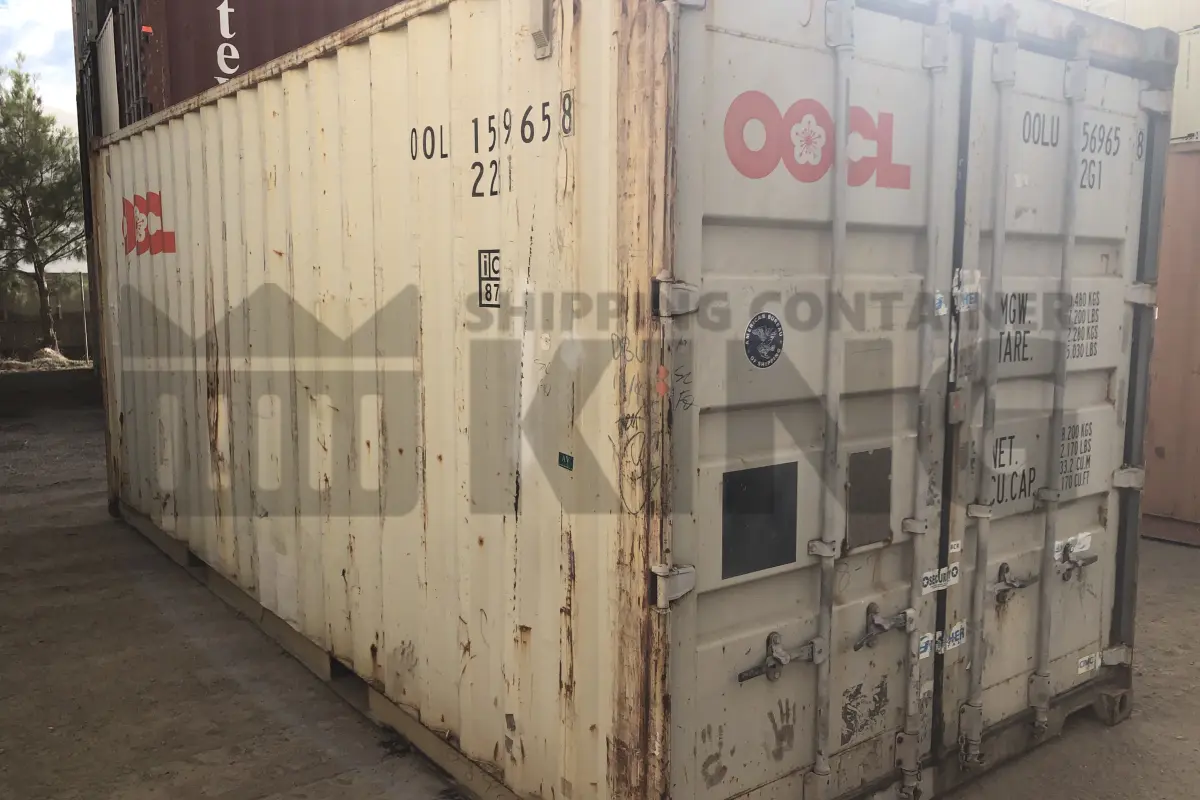 20' Standard Height Shipping Container