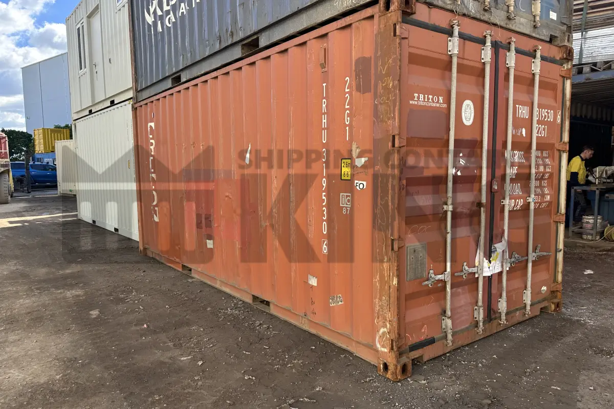 20' Standard Height Shipping Container