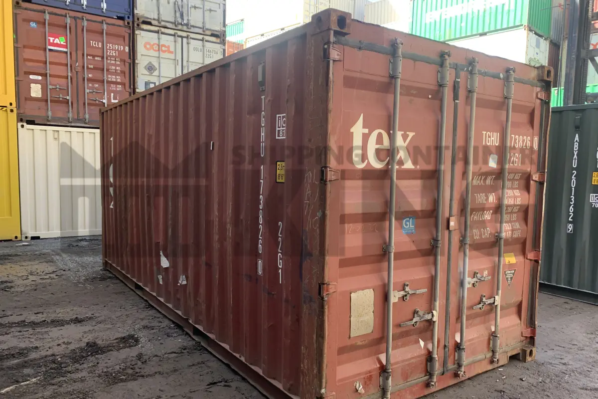20' Standard Height Shipping Container