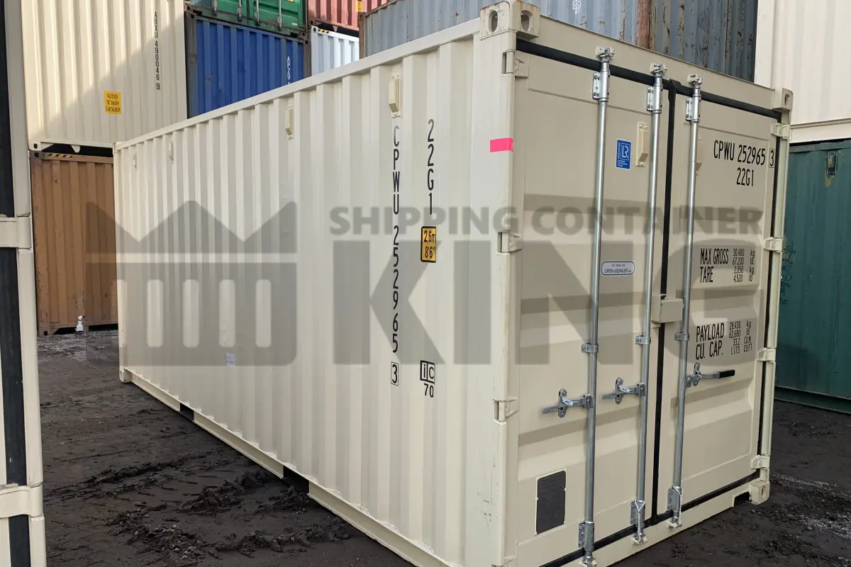 20' Standard Height Shipping Container