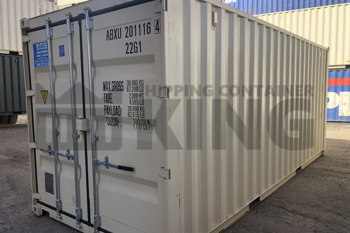 20' Standard Height Shipping Container