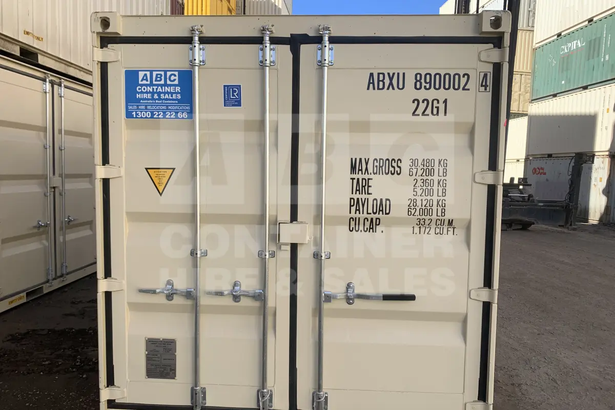 Container product image.