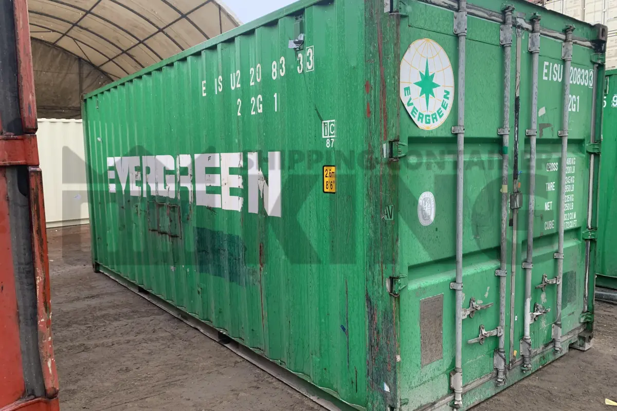20' Standard Height Shipping Container