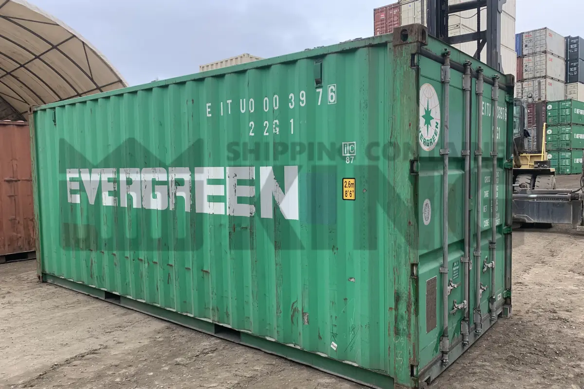 20' Standard Height Shipping Container