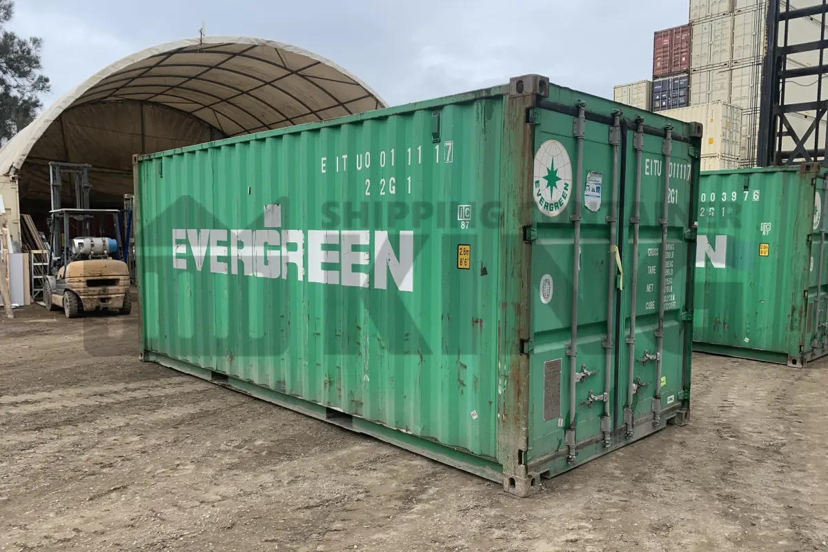 20' Standard Height Shipping Container